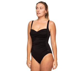 Strapless One Piece Swimsuit For Women in Camel - The Angela