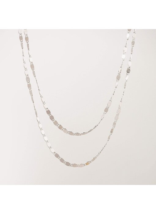 LOVERS TEMPO CLEO LAYERED NECKLACE +