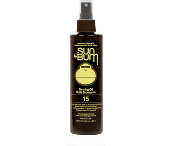 SUN BUM SUMBUM TANNING OIL SPF15 +