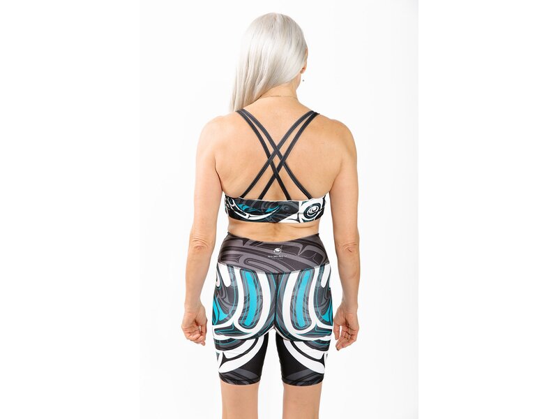 NoMiNoU WOLF AND MOON ASTER BRA +