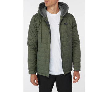 O'NEILL GLACIER HOOD REVERSIBLE JACKET