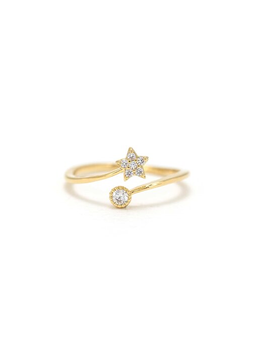 LOVERS TEMPO COMET RING