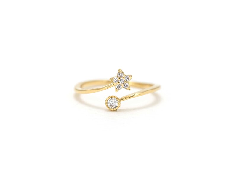 LOVERS TEMPO COMET RING