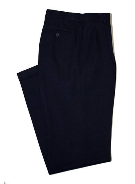 Ballin Sublima Pleated Cuff Pant-Navy Heather