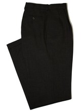Ballin Sublima Pleated Cuff Pant-Brown Heather