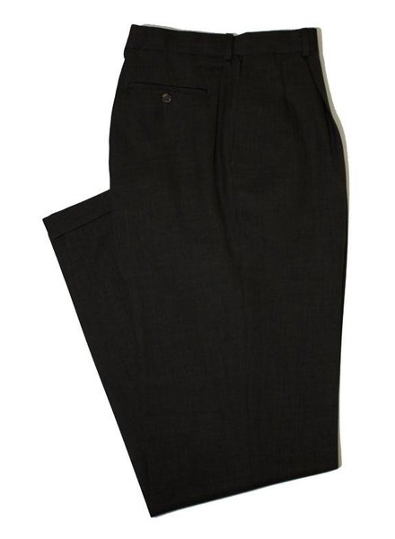 Ballin Sublima Pleated Cuff Pant-Brown Heather