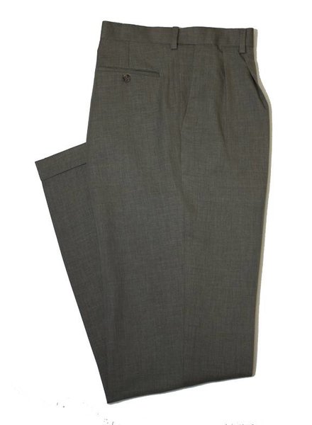 Ballin Sublima Pleated Cuff Pant-Khaki Heather