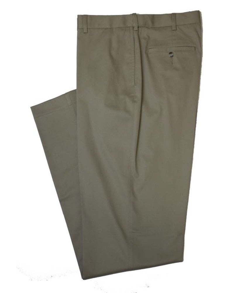 Savane Khaki Flat Ultimate Chino Hensley S Big And Tall