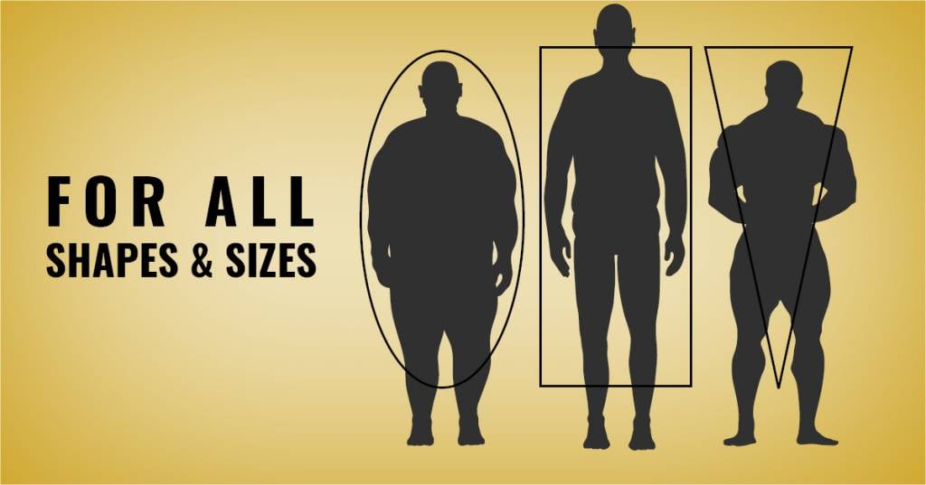 Big and Tall Stores, Big and Tall Clothing