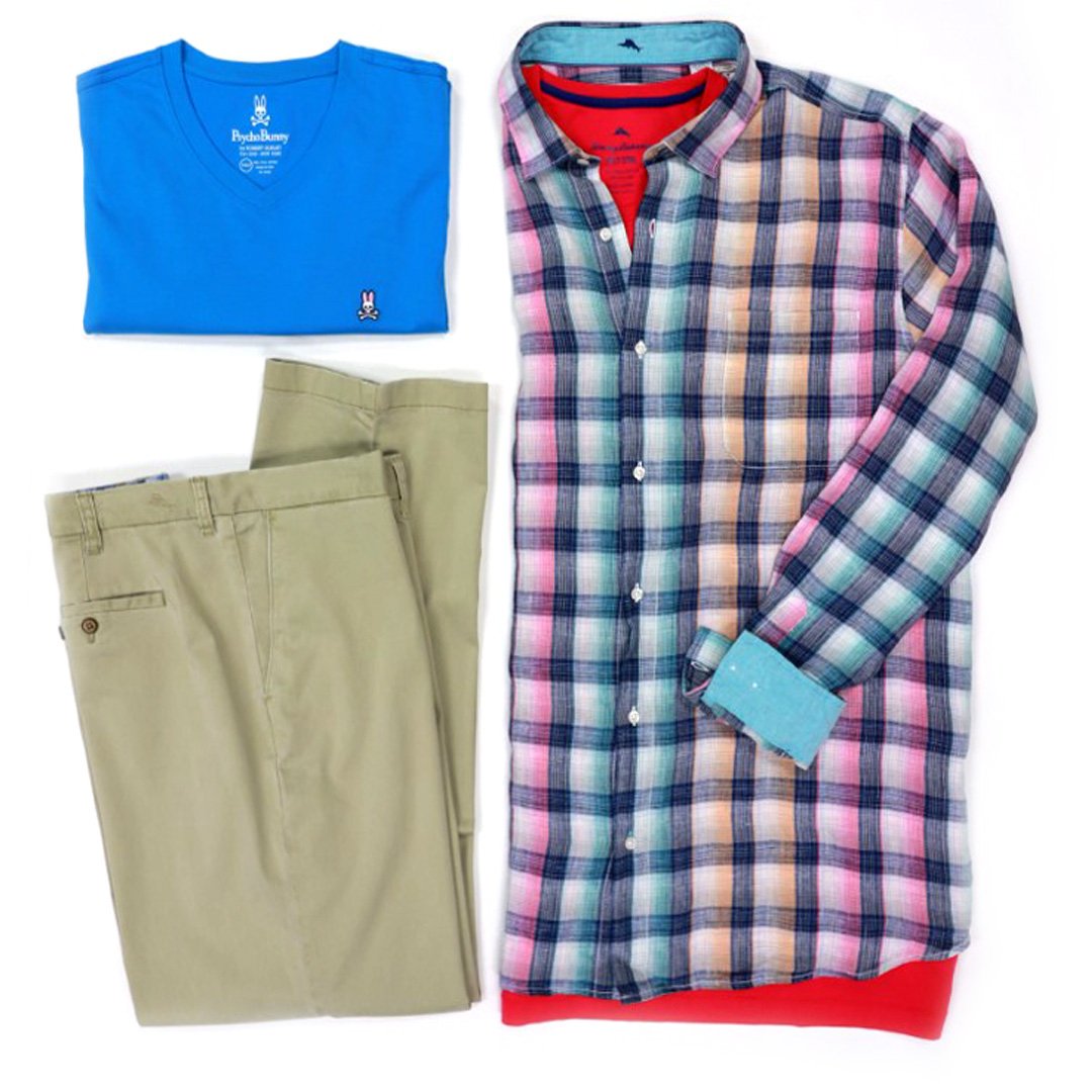 Big and Tall Men's Clothing Spring Styles - Hensley's Big and Tall