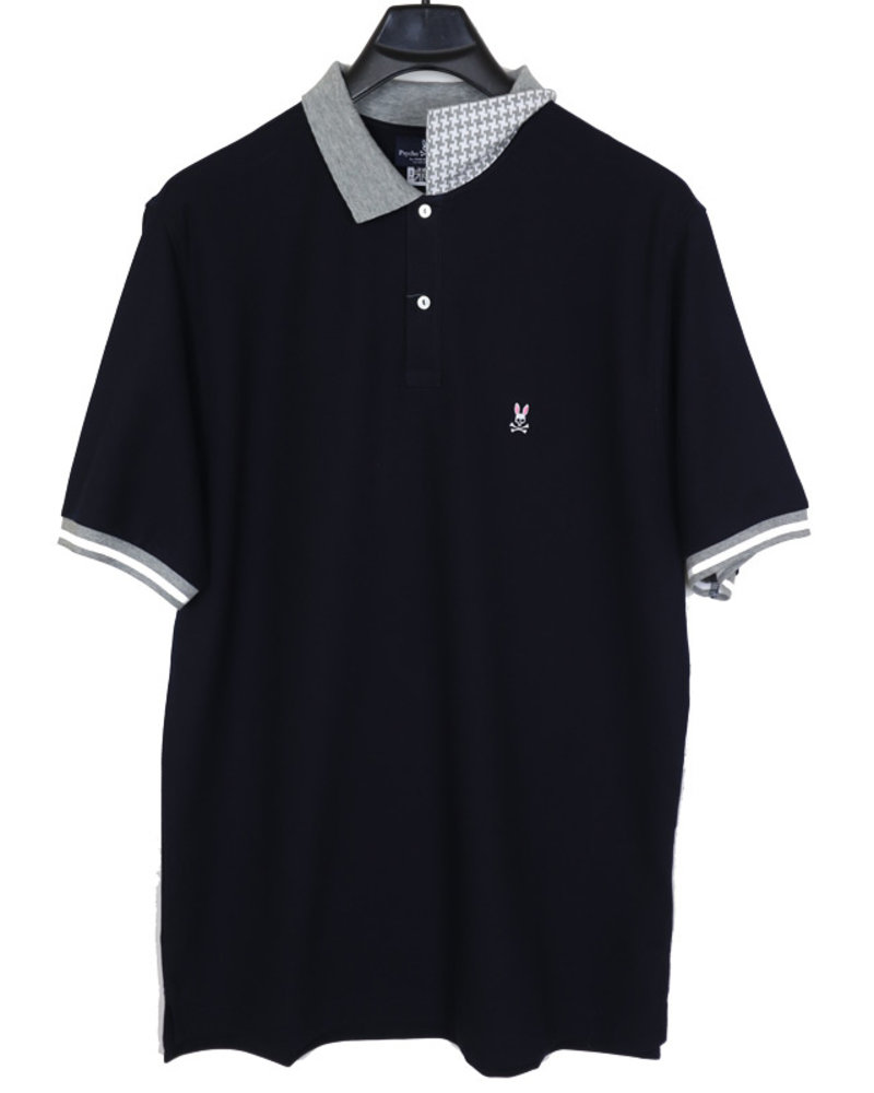 psycho bunny white polo