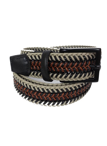 Torino Leather Torino Leather Mini Strand Braid Belt-K/C