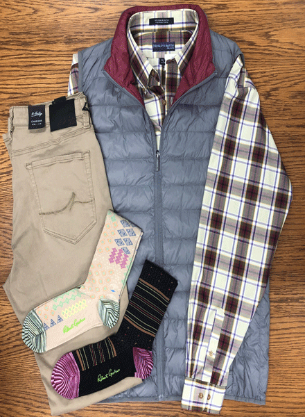 Sharped Dress Man Out on the Town