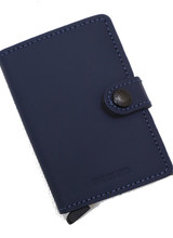 Secrid Secrid Matte Night Blue Mini Wallet