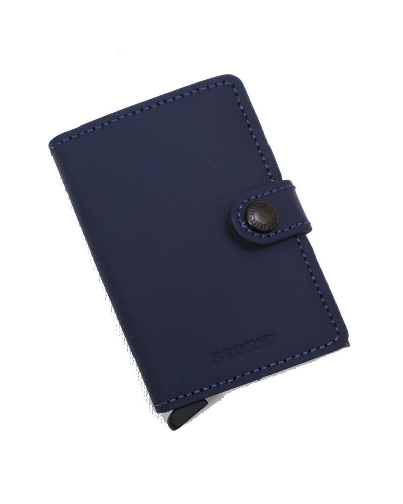 Secrid Secrid Matte Night Blue Mini Wallet