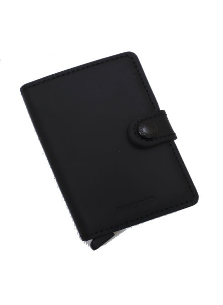 Secrid Secrid Matte Black Mini Wallet