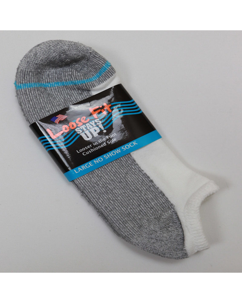 Extra Wide Sock Extra Wide No Show Socks 12-15