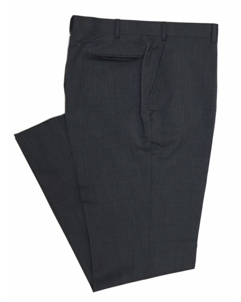 Eisenberg Eisenberg Mid Grey Suit Separate FF Pants