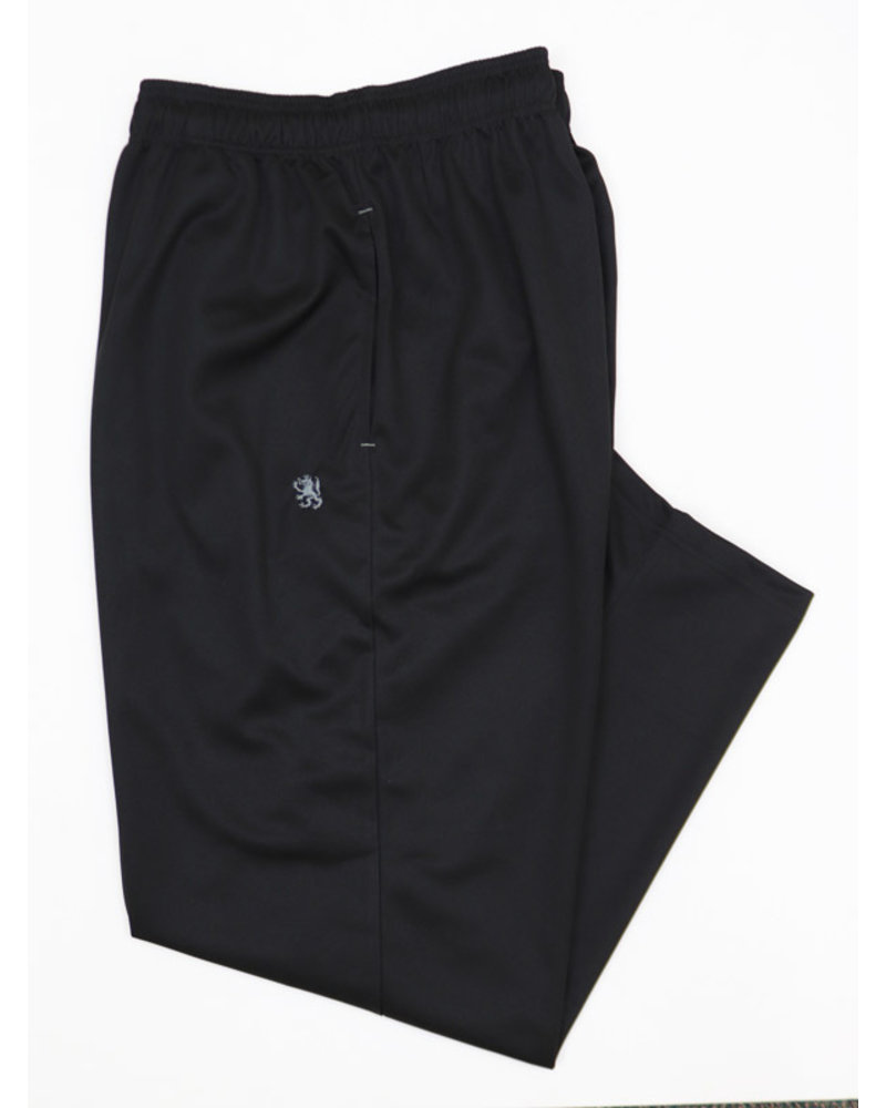 Majestic Black Lounge Pant - Hensley's Big and Tall