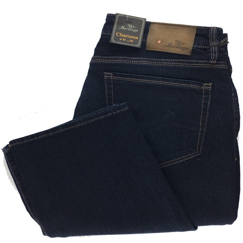 Udholdenhed gys Banke Heritage 34 Charisma Jeans-DC - Hensley's Big and Tall