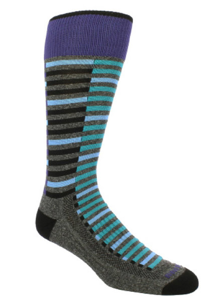 Remo Tulliani Remo Tulliani Seminole Purple Socks