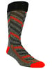 Remo Tulliani Remo Tulliani Comanche Black Socks