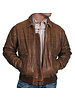 Scully Scully Vintage Lamb Brown Bomber Jacket
