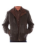 Scully Scully Dbl Collar Featherlite Leather Jacket