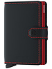 Secrid Secrid Matte Black & Red Mini Wallet