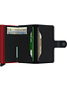 Secrid Secrid Matte Black & Red Mini Wallet