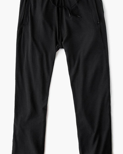 Tasc Carrollton Relax Fit Pants-Black 