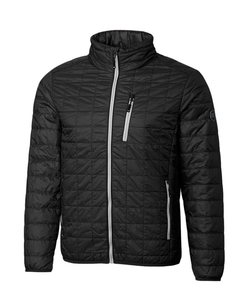 Cutter & Buck Rainier Jacket-BK - Hensley's Big and Tall