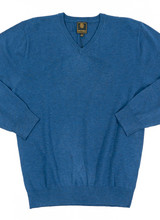 F/X Fusion F/X Fusion Cobalt LS V-Neck Sweater