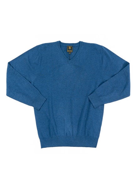 F/X Fusion F/X Fusion Cobalt LS V-Neck Sweater