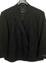 Harmony Black Suit Separate Coat