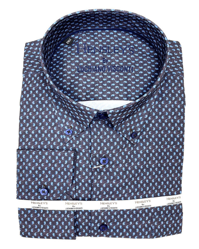 big and tall paisley shirt