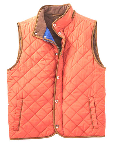 field and stream quilted vest