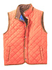 F/X Fusion F/X Fusion Quilted Field Vest-Rust
