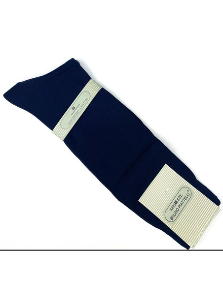 Bruno Piatelli Solid Navy Sock
