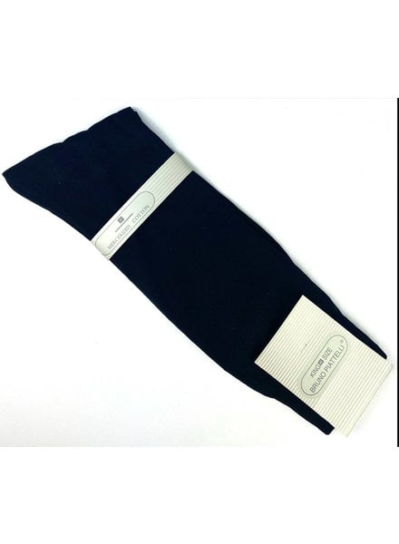 Bruno Piatelli Solid Black Sock