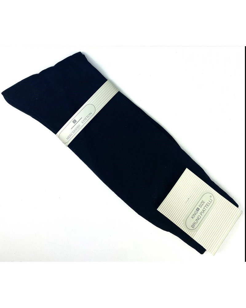 Bruno Piatelli Solid Black Sock