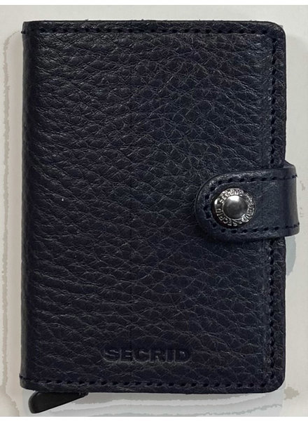 Secrid Secrid Veg Navy-Silver Mini Wallet
