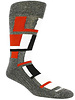 Remo Tulliani Remo Tulliani Sioux Charcoal/Red Socks