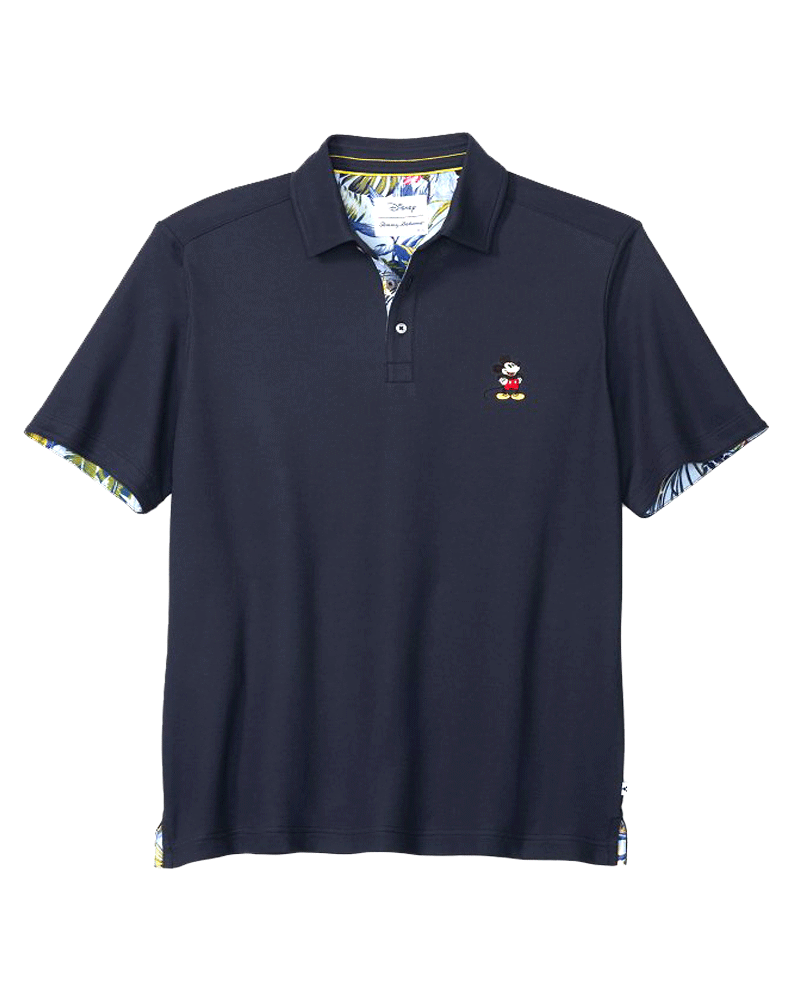 Tommy Bahama SS Mickey Mouse Polo 