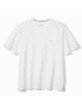 Tommy Bahama Tommy Bahama SS Bali Beach Crew-White