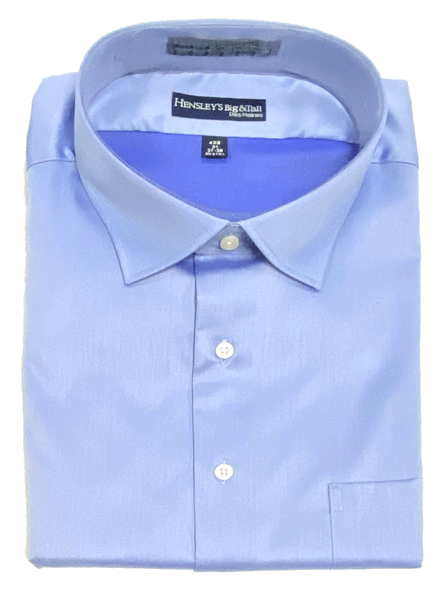 Hensley's Hensley's LS SC Arthur Shirt-Blue