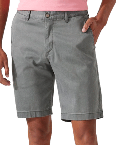 Men's Tommy Bahama | Boracay Chico Flat-Front Pant | Fog Grey