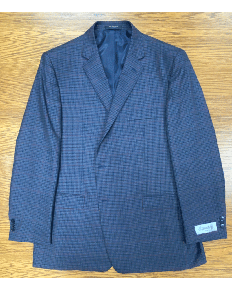 Eisenberg Eisenberg Multi Check Sportcoat