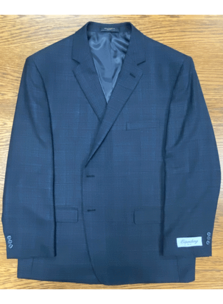 Eisenberg Eisenberg Grey/Blue Mix Sportcoat