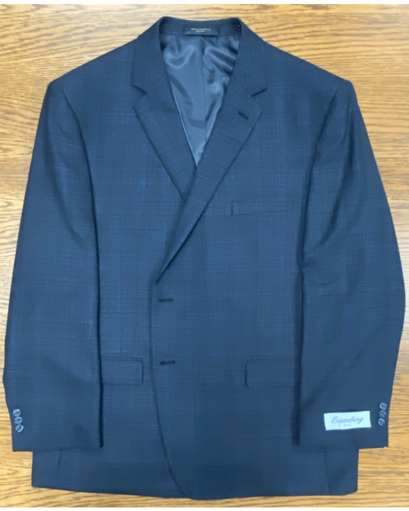 Eisenberg Eisenberg Grey/Blue Mix Sportcoat